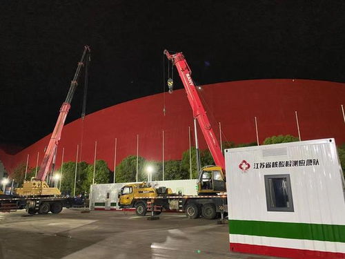应急核酸检测方舱顺利竣工，助力城市疫情防控