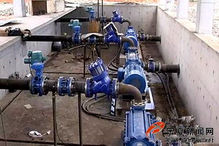 隆德抗旱应急供水工程提前5天全线贯通试通水