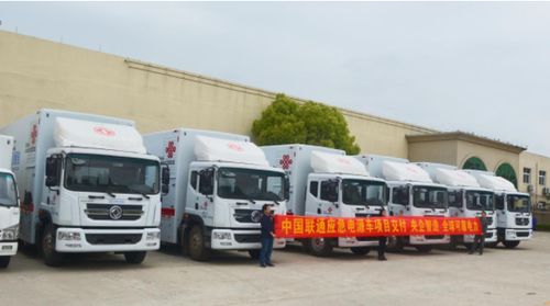 响应全国统一大市场建设 苏美达机电公司高效完成中国联通应急电源车项目首批交付