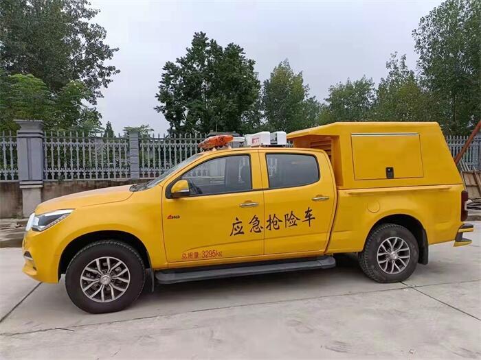 移动的钢铁卫士 解析500方工程救险车的应急使命与尖端配置